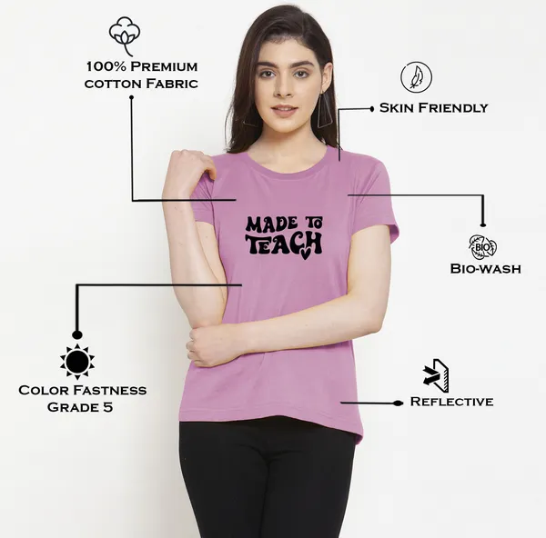 Purple_Cotton_Made_To_Teach_Print_Round_Neck_T-Shirt_For_Women