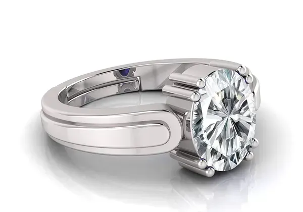 Zircon_Stone_Ashtadhatu_Adjustable_Ring_Rashi_Ratna_Created_For_Men_&_Women