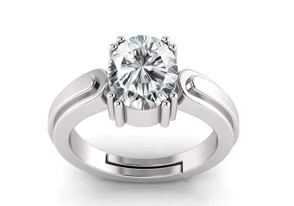 Zircon_Stone_Ashtadhatu_Adjustable_Ring_Rashi_Ratna_Created_For_Men_&_Women