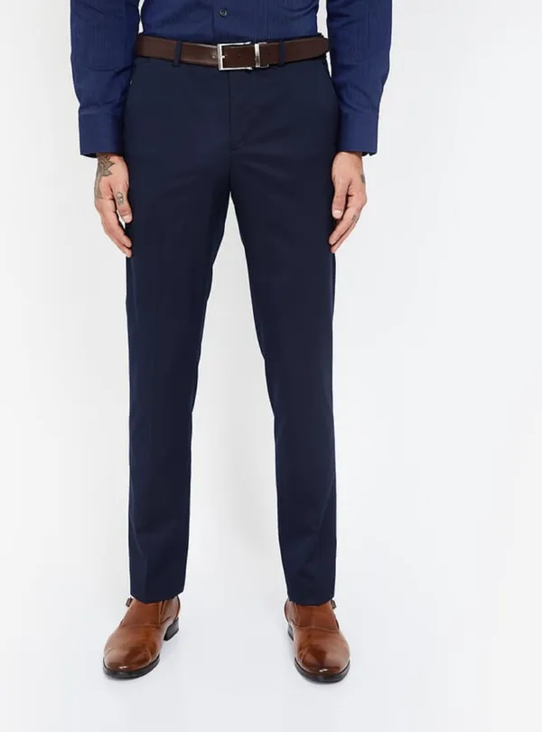 Haul Chic Super Slim Fit Jet Navy Blue Men Formal Trousers Price in India Buy Haul Chic Super Slim Fit Jet Navy Blue Men Formal Trousers online at undefined