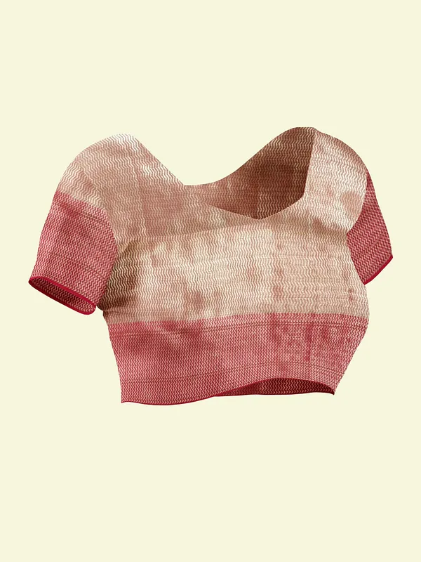 Beige_Cotton_Blend_Banarasi_Sarees_For_Women