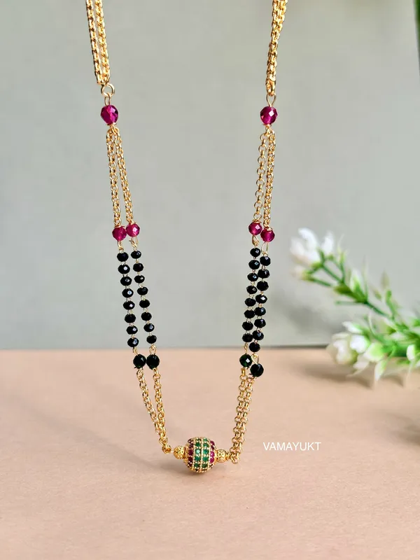 Kesha__crystal_mangalsutra_18_inch