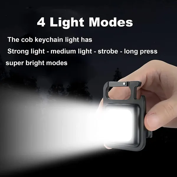 Keychain_Led_Light_4_Hours_Battery_Life_Super_Quality_Mini_Torch_With_Bottle_Opener_Magnetic_Base_And_Folding_Bracket_Mini_Cob_800_Lumens_Rechargeable_Emergency_Light_Square_With_4_Modes