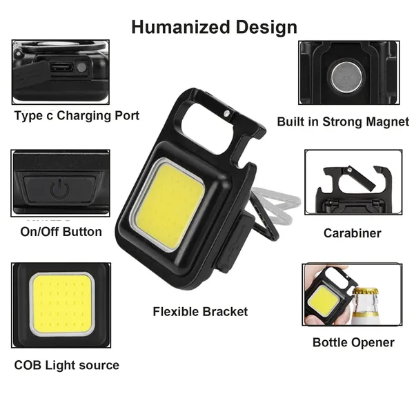 Keychain_Led_Light_4_Hours_Battery_Life_Super_Quality_Mini_Torch_With_Bottle_Opener_Magnetic_Base_And_Folding_Bracket_Mini_Cob_800_Lumens_Rechargeable_Emergency_Light_Square_With_4_Modes
