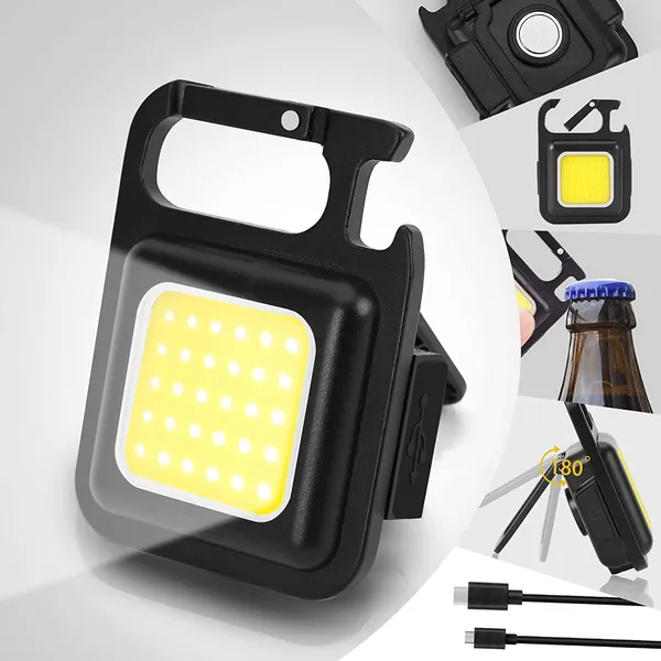 Keychain_Led_Light_4_Hours_Battery_Life_Super_Quality_Mini_Torch_With_Bottle_Opener_Magnetic_Base_And_Folding_Bracket_Mini_Cob_800_Lumens_Rechargeable_Emergency_Light_Square_With_4_Modes