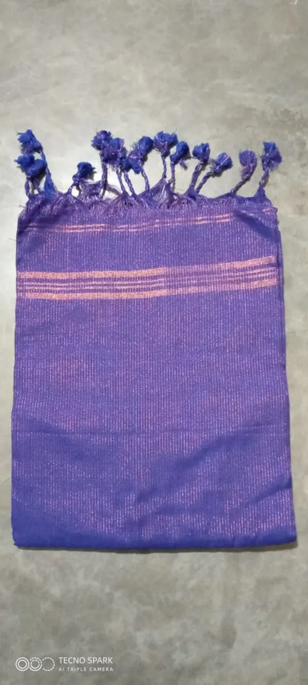 Blue_Khadi_Cotton_All_Body_Zari_Work_Handloom_Saree
