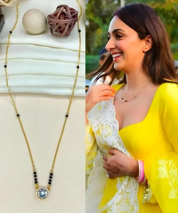 Kiara_Advani_Inspired_modern_Mangalsutra