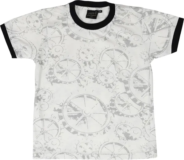 Multi_Kids_Nightwear_Boys_&_Girls_Printed_Cotton_Blend-Pack_Of_1