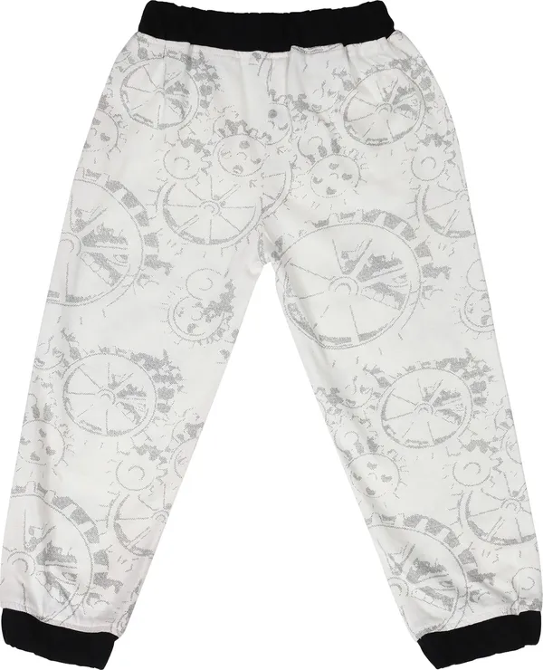 Multi_Kids_Nightwear_Boys_&_Girls_Printed_Cotton_Blend-Pack_Of_1