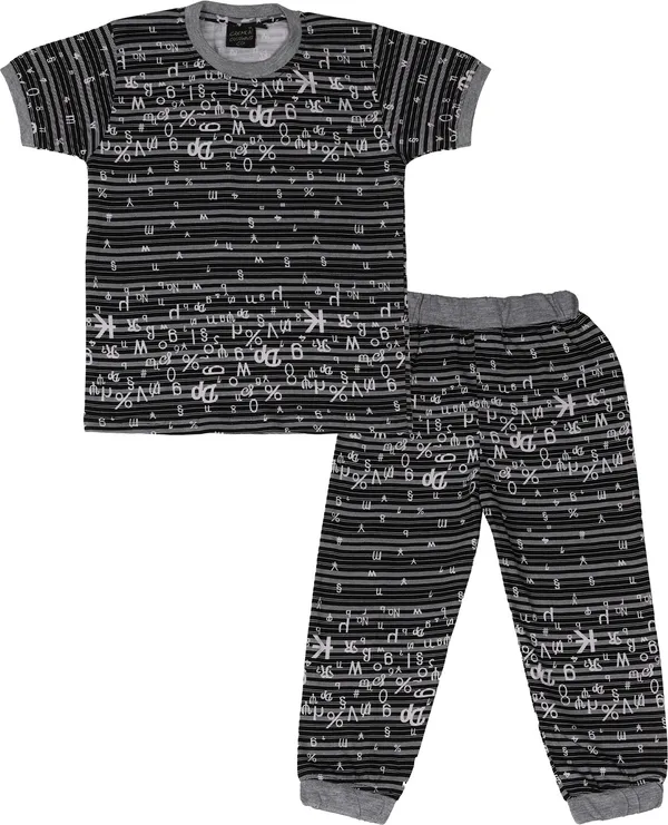 Multi_Kids_Nightwear_Girls_Printed_Cotton_Blend-Pack_Of_1
