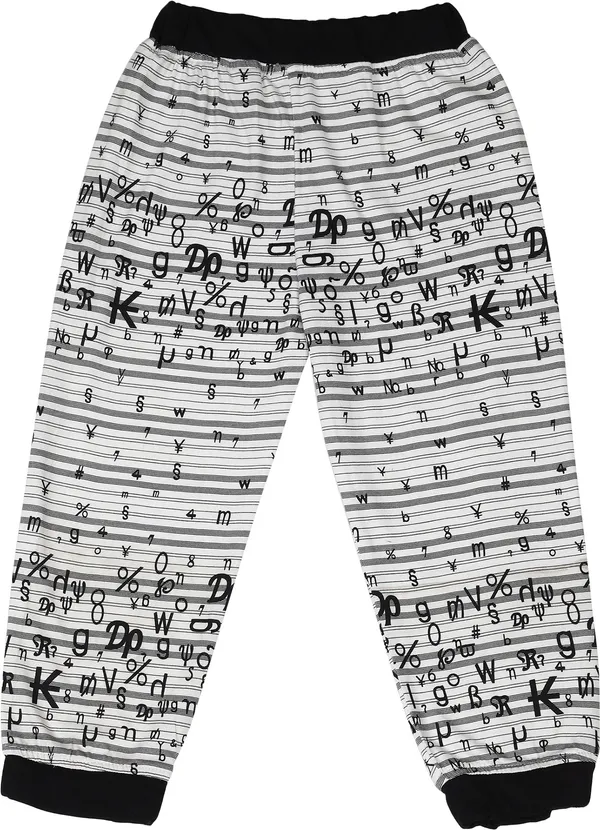 Multi_Kids_Nightwear_Boys_&_Girls_Printed_Cotton_Blend-Pack_Of_1