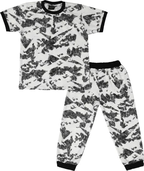 Multi_Kids_Nightwear_Boys_&_Girls_Printed_Cotton_Blend-Pack_Of_1