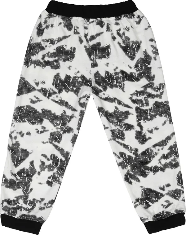 Multi_Kids_Nightwear_Boys_&_Girls_Printed_Cotton_Blend-Pack_Of_1