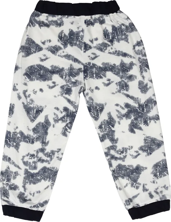Multi_Kids_Nightwear_Boys_&_Girls_Printed_Cotton_Blend-Pack_Of_1