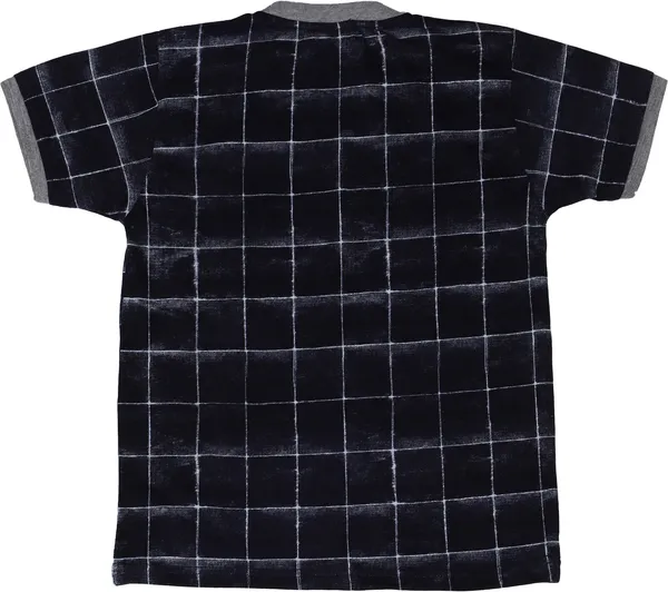 Multi_Kids_Nightwear_Boys_&_Girls_Checkered_Cotton_Blend-Pack_Of_1