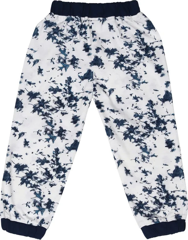 Multi_Kids_Nightwear_Girls_Printed_Cotton_Blend-Pack_Of_1