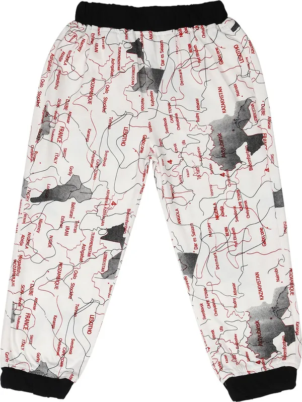 Multi_Kids_Nightwear_Boys_&_Girls_Printed_Cotton_Blend-Pack_Of_1