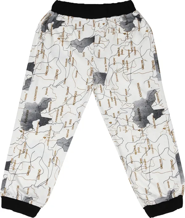 Multi_Kids_Nightwear_Boys_&_Girls_Printed_Cotton_Blend-Pack_Of_1