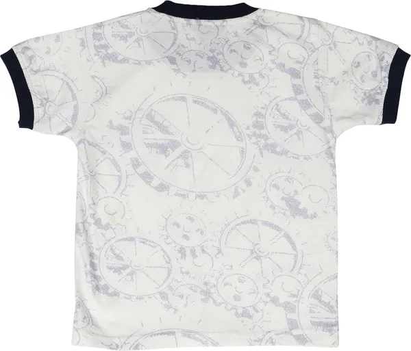 Multi_Kids_Nightwear_Boys_&_Girls_Printed_Cotton_Blend-Pack_Of_1
