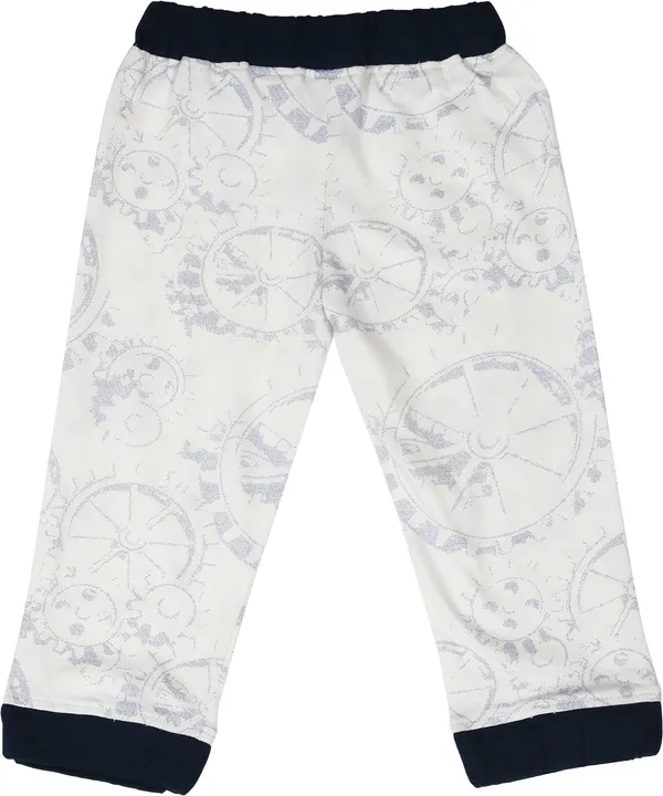 Multi_Kids_Nightwear_Boys_&_Girls_Printed_Cotton_Blend-Pack_Of_1
