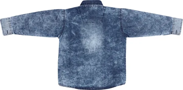 Blue_Dsenim_Washed_Casual_Shirt_For_Boys