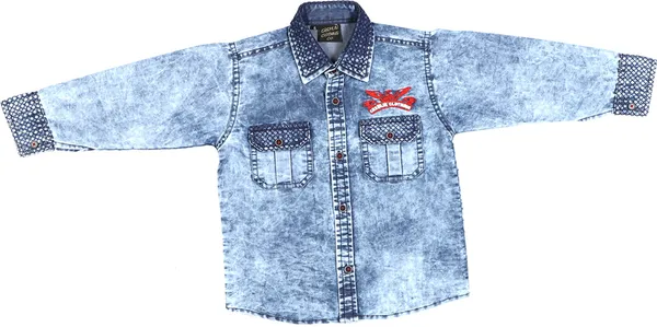 Blue_E_Boys_Washed_Casual_Shirt