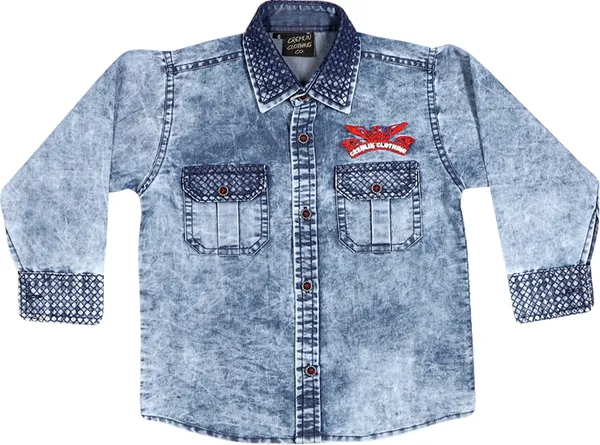 Blue_E_Boys_Washed_Casual_Shirt