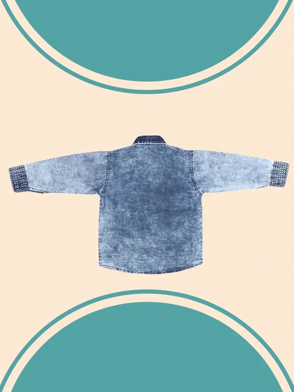 Blue_E_Boys_Washed_Casual_Shirt