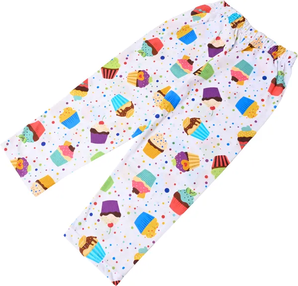 White_Kids_Nightwear_Boys_&_Girls_Printed_Cotton_Blend-Pack_Of_1