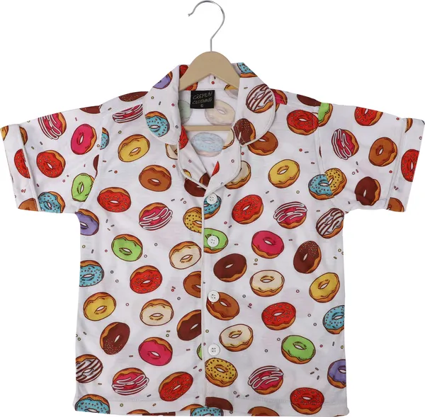 White_Kids_Nightwear_Boys_&_Girls_Printed_Cotton_Blend