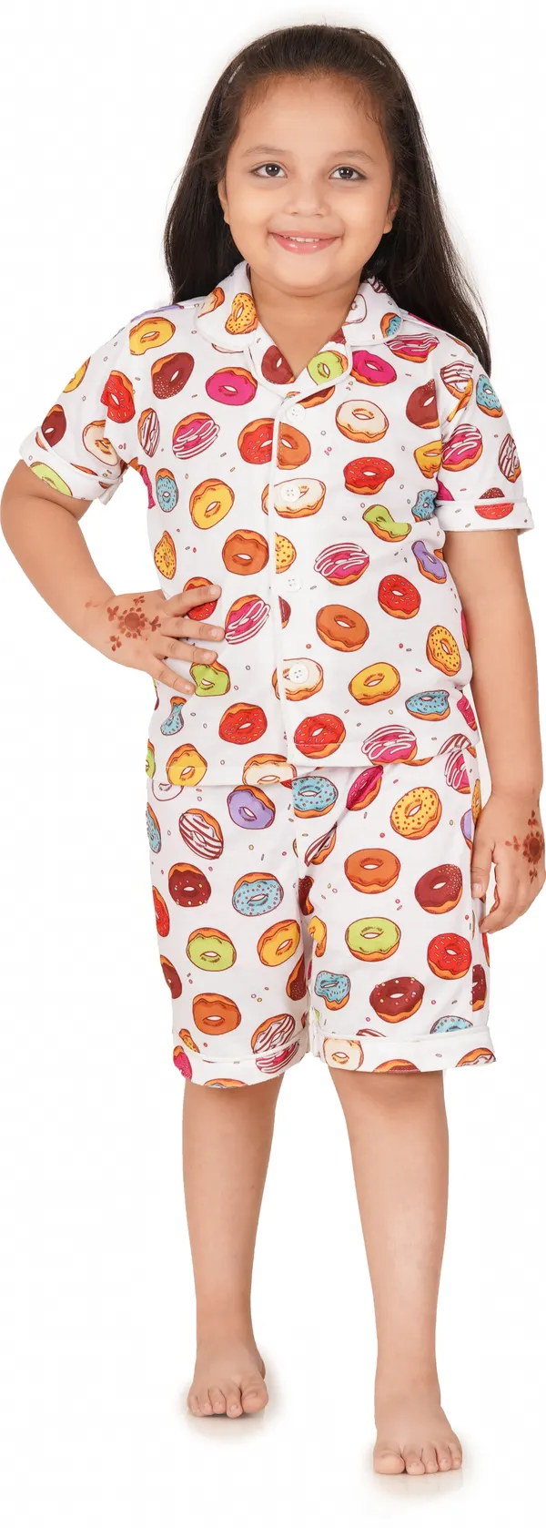 White_Kids_Nightwear_Boys_&_Girls_Printed_Cotton_Blend