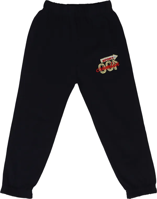 Navy::Light_Grey_Track_Pant_For_Boys_&_Girls-Pack_Of_2