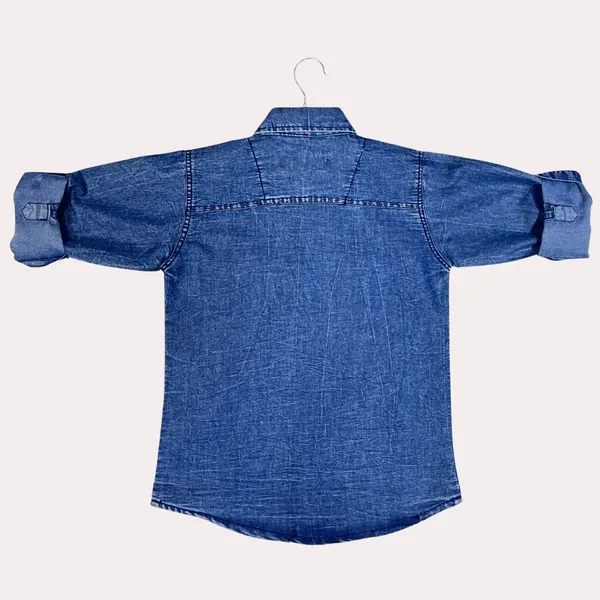 Denim_Blue_1_Killer_Boys_Washed_Casual_Shirt