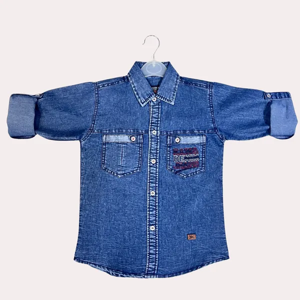 Denim_Blue_1_Killer_Boys_Washed_Casual_Shirt