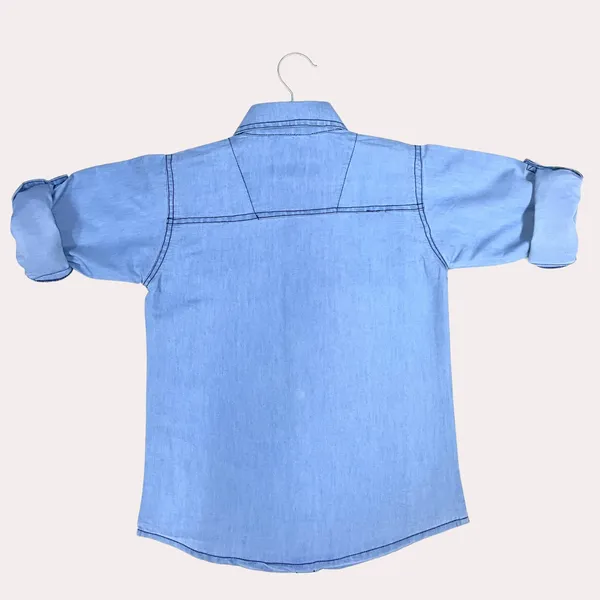 Denim_Blue_4_Killer_Boys_Washed_Casual_Light_Shirt