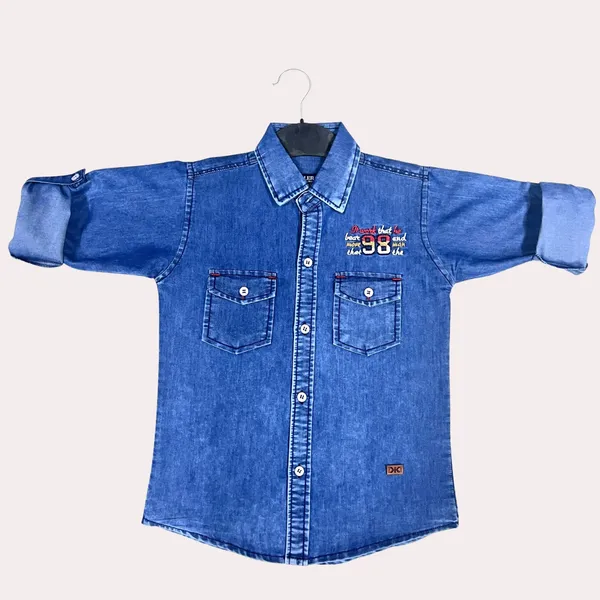 Denim_Blue_7_Killer_Boys_Washed_Casual_Grey_Shirt