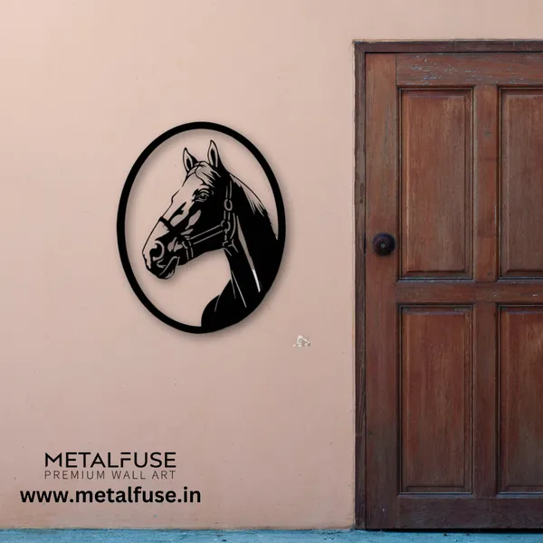 Wooden_Wall_Art_for_Home_Decoration__|_Horse__|_Black