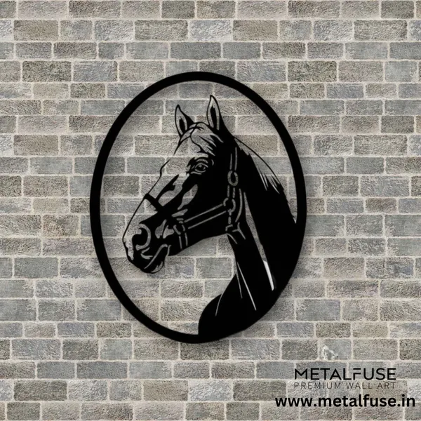 Wooden_Wall_Art_for_Home_Decoration__|_Horse__|_Black