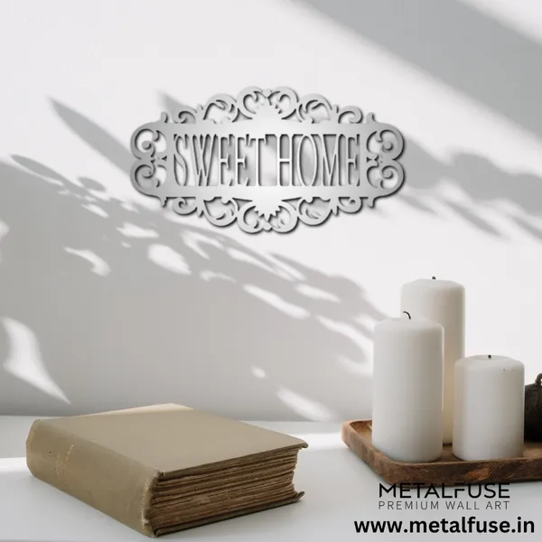 Metal_Wall_Art_for_Home_Decoration__|_Sweet_Home_|_Silver