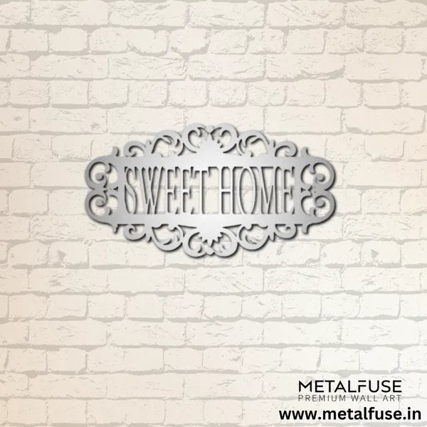 Metal_Wall_Art_for_Home_Decoration__|_Sweet_Home_|_Silver