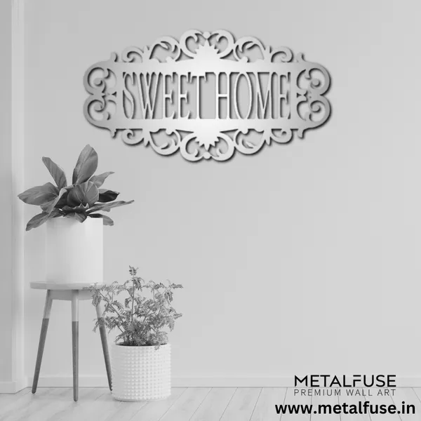 Metal_Wall_Art_for_Home_Decoration__|_Sweet_Home_|_Silver