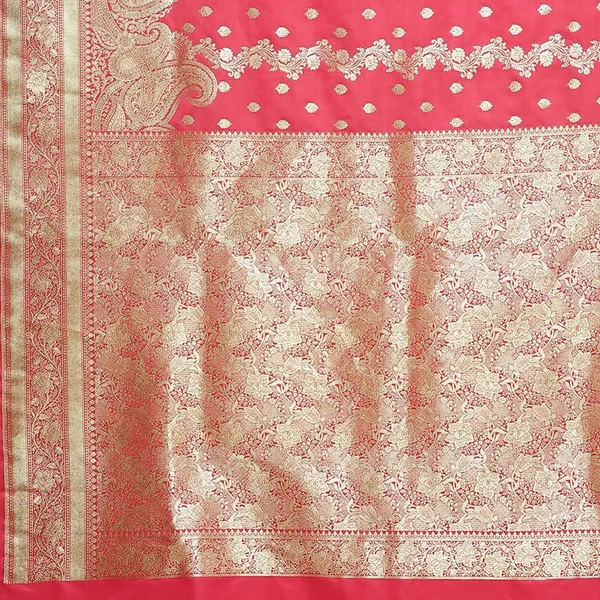 Pink_Katan_Silk_Banarasi_Sarees_For_Women