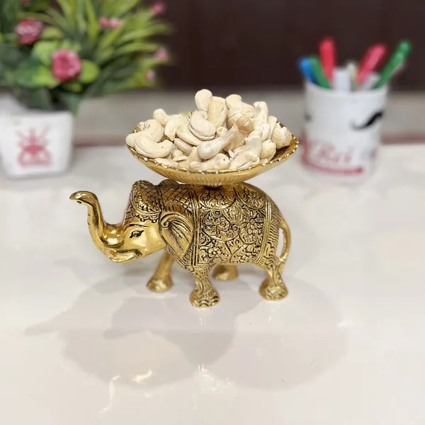 Metal_Elephant_Dry_Fruit_Bowl_Showpiece_Gold_Polish_for_Your_Home,Office_Table_Decorative,Elephant_Showpiece_Bowl_for_Gift,Animal_Figurines