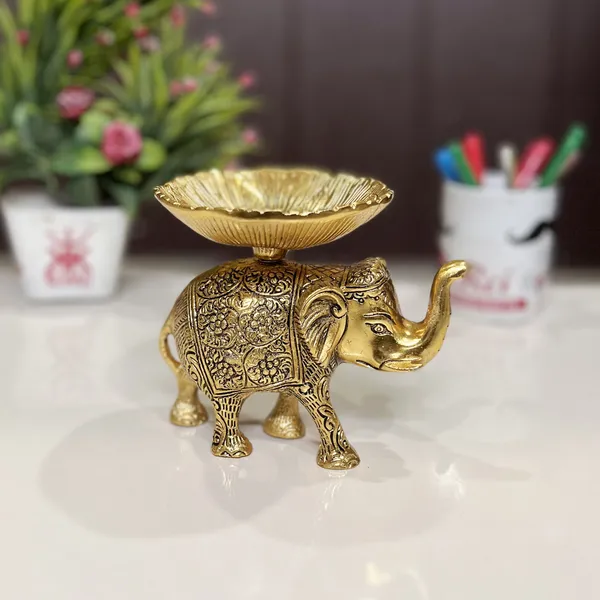 Metal_Elephant_Dry_Fruit_Bowl_Showpiece_Gold_Polish_for_Your_Home,Office_Table_Decorative,Elephant_Showpiece_Bowl_for_Gift,Animal_Figurines