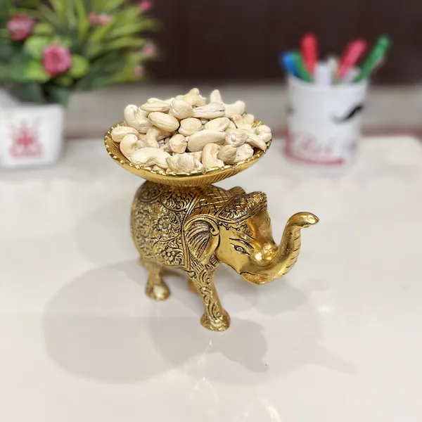 Metal_Elephant_Dry_Fruit_Bowl_Showpiece_Gold_Polish_for_Your_Home,Office_Table_Decorative,Elephant_Showpiece_Bowl_for_Gift,Animal_Figurines