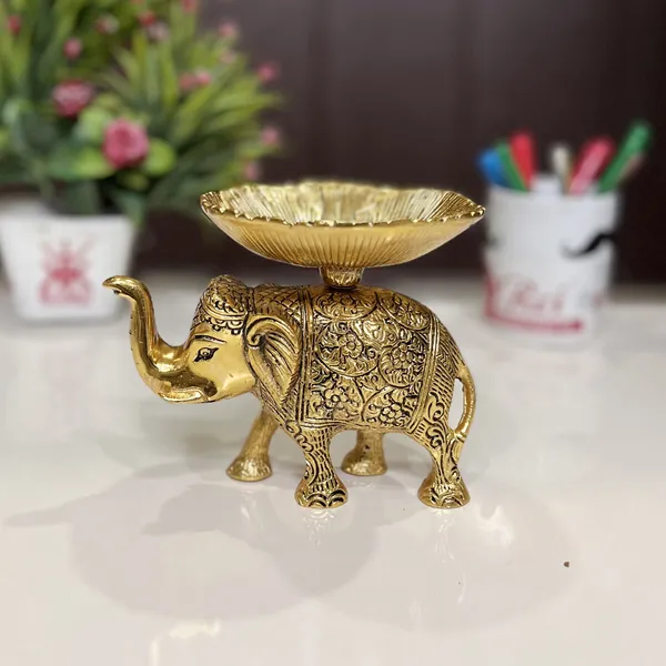 Metal_Elephant_Dry_Fruit_Bowl_Showpiece_Gold_Polish_for_Your_Home,Office_Table_Decorative,Elephant_Showpiece_Bowl_for_Gift,Animal_Figurines