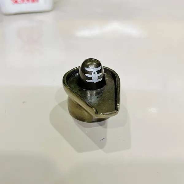 Metal_Shivling_for_Pooja_Small_Size_Shiv_Lingam_Statue_Idol_Puja_Gift_Purpose_Home_D?????or_Mandir_Temple_Vastu_Showpiece_Height_3.5_Cm