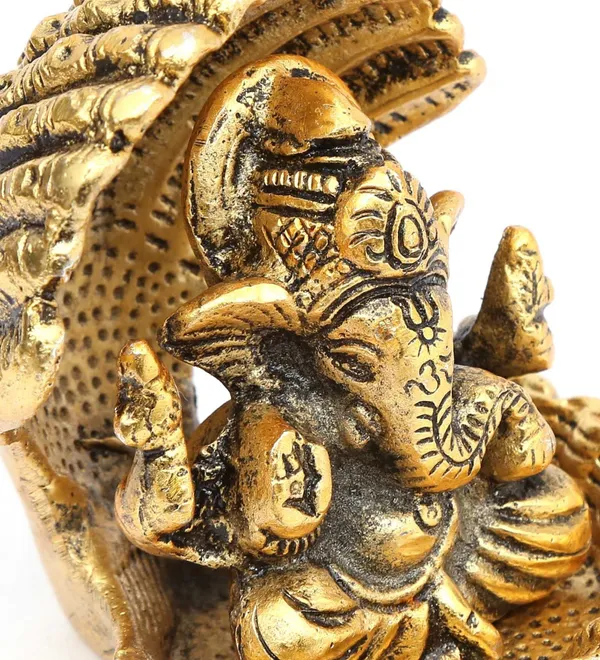 Ganesha_Metal_Statue_Decorative_Showpiece