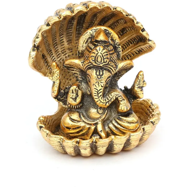 Ganesha_Metal_Statue_Decorative_Showpiece