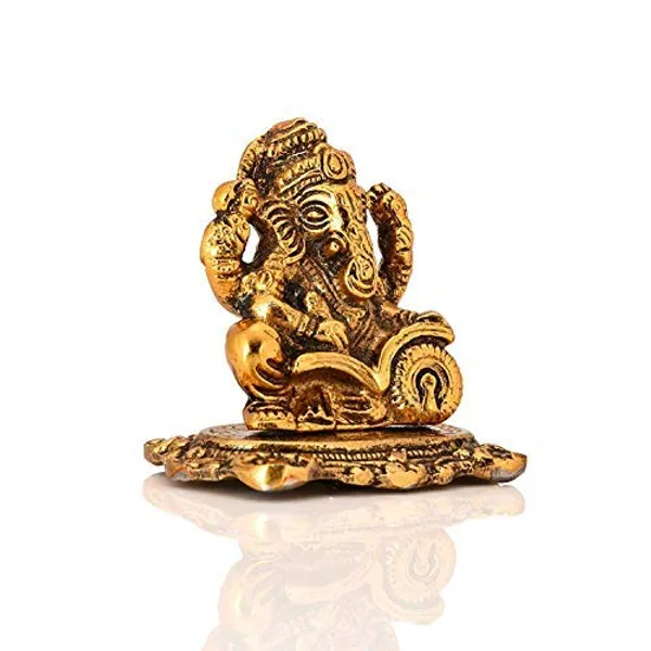 Metal_Ganesh_Ji_Idol_With_Reading_Book_Gold_Plated